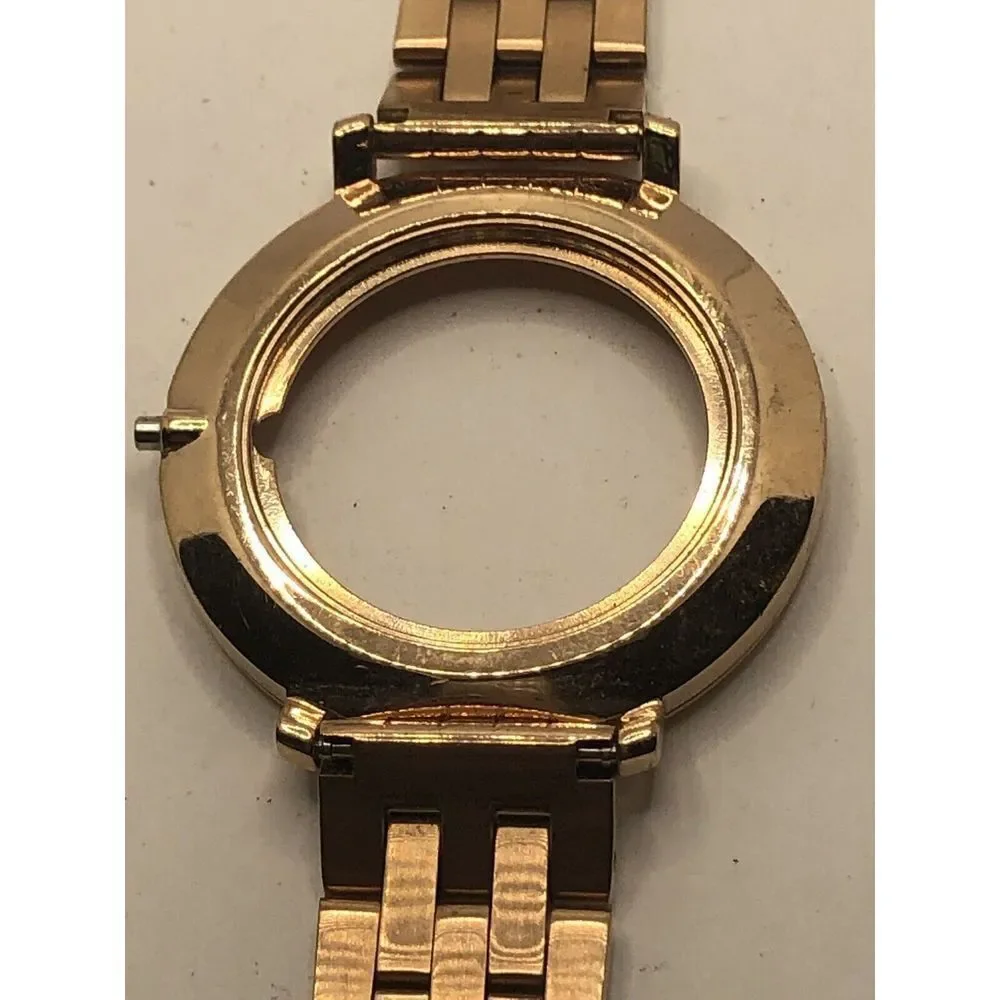 Michael Kors Watch Parts Case 38mm Band 14mm Rose Gold Links No Crystal GY307